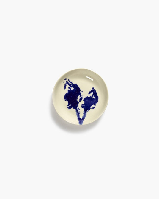 Serax - ottolenghi feast - schaaltje s - wit blauw - 11 ø - 4 stuks