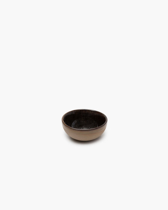 Surface by sergio herman serax kom - small - ø9cm x h4cm - grijs en indi grey - 4 stuks