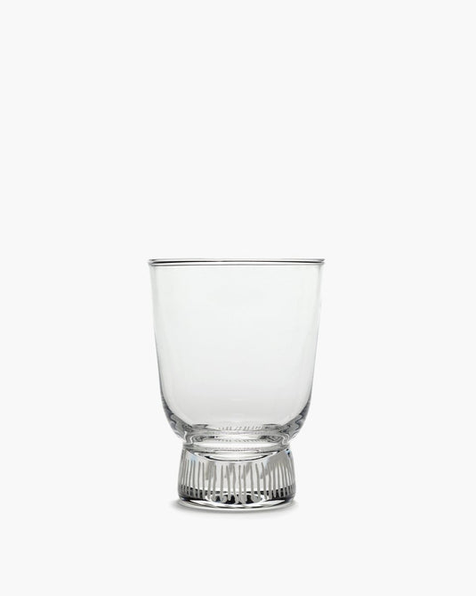 Serax - ottolenghi feast - glas - transparant goud - 7 ø - 25cl - 4 stuks