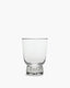 Serax - ottolenghi feast - glas - transparant goud - 7 ø - 25cl - 4 stuks
