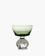 Serax - bela silva - eternal snow - waterglas m - groen - 9 ø - 6 stuks