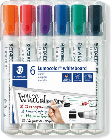 Staedtler whiteboard-marker lumocolor kleurenassortiment wedge