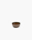 Surface by sergio herman serax kom - small - ø9cm x h4cm - grijs en rusty brown - 4 stuks