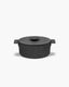 Serax - sergio herman - surface - ovenschaal s - zwart - l 26cm - 4,76kg