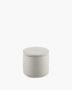 Serax - bertrand lejoly - cose - rond potje met deksel s - beige - h 6,5cm - 7 ø