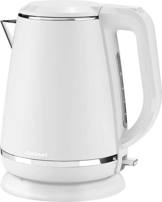Cuisinart - waterkoker jug kettle - roestvrij staal - water koker 1,5l - wit
