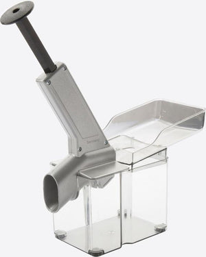 Westmark kirschomat kersenontpitter – ontpit tot 15 kg u – rvs mes – grote opvangbak – aluminium kunststof – hygiënisch snel – 24x10x33,3 cm