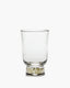 Serax - ottolenghi feast - glas - transparant goud - 7 ø - 33cl - 4 stuks