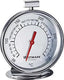 Westmark oventhermometer, meetbereik: 50 °c tot 300°c 122°f tot 572°f, roestvrij staal, zilver rood, 12902260