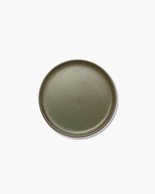Serax - sergio herman surface - bord s - camogroen - 21 ø - 4 stuks