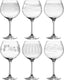 Leonardo casella burgundyglas 630 ml - set 6