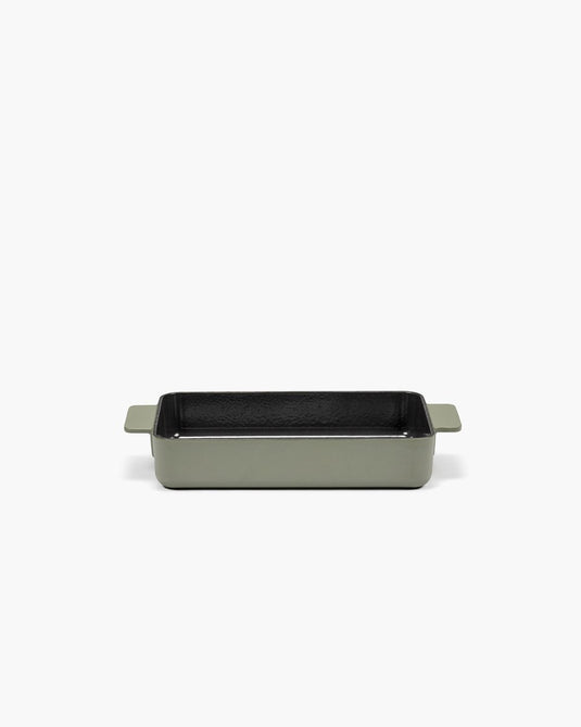Serax - sergio herman - surface - ovenschaal l - groen - l 38,5cm - 4,85kg