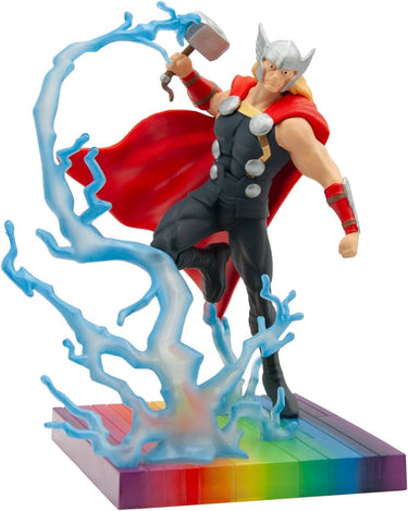 Bullyland 11333 – speelfiguur en verzamelfiguur thor uit avengers, ca. 8,5 cm – levensecht en detailrijk vormgegeven – ideaal als taartfiguur en klein cadeautje voor kinderen vanaf 3 jaar.