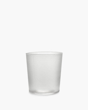Serax - merci - la nouvelle table - waterglas l - transparant - 9 ø - 4 stuks