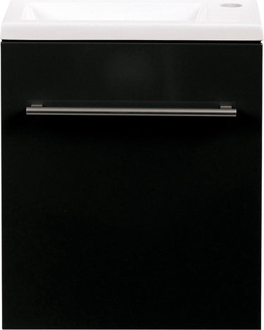 Differnz fonteinmeubel tight 40x22 cm zwart