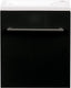 Differnz fonteinmeubel tight 40x22 cm zwart