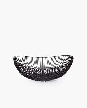 Serax - antonino sciortino catu - mand l - zwart - ijzer - 20 ø - h 14cm