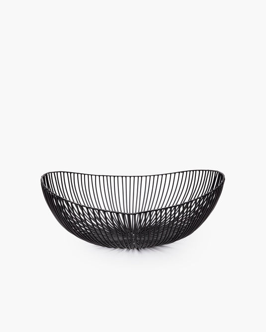 Serax - antonino sciortino catu - mand l - zwart - ijzer - 20 ø - h 14cm