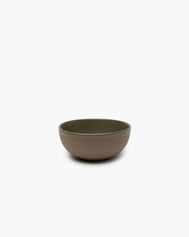 Serax - sergio herman - surface - kom l - camogroen - 15 ø - 4 stuks