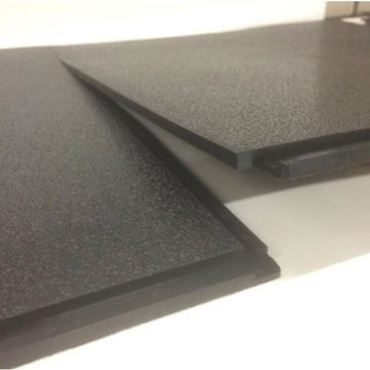 Pvc vloertegel 50x50x1 per stuk - zwart