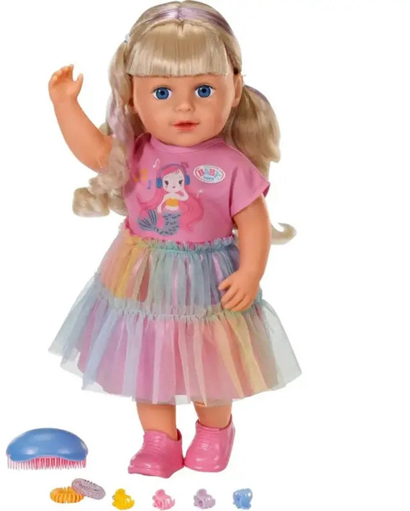 Afbeelding laden in galerijviewer, Baby born sister play style carla - 43cm
