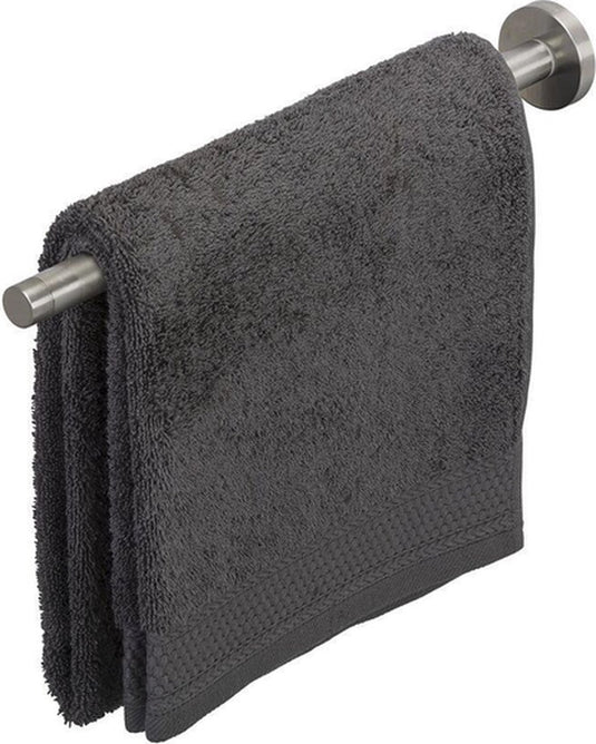 Coram tiger boston - telescopisch handdoekrek - rvs geborsteld