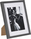 Henzo fotolijst - - viola - fotomaat 10x15 cm - donkergrijs