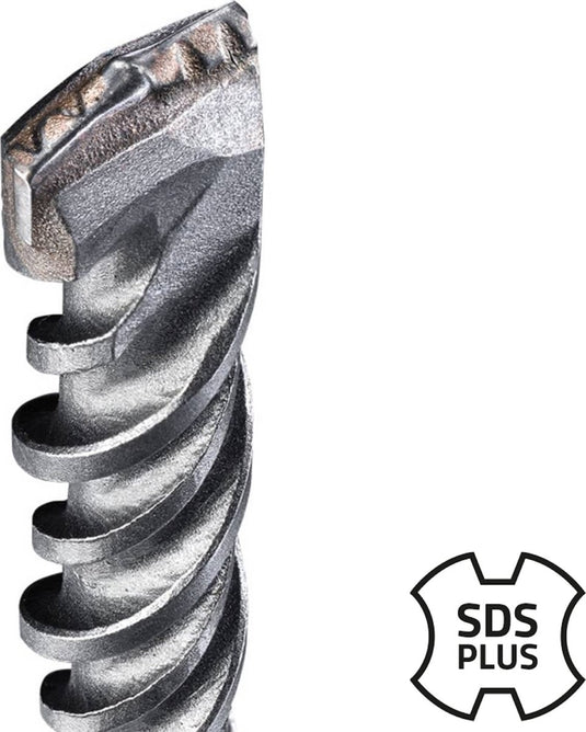 Kwb hamerboor - ø 18 mm - lengte 450 400 mm - steen en beton - sds plus - 244748