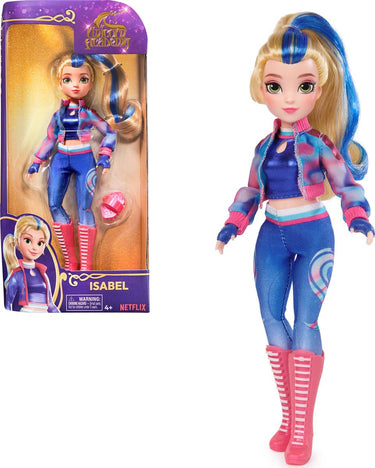 Unicorn academy – pop isabel - met 5 modeaccessoires en borstel