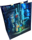 Puckator boodschappentas shopper - lisa parker - jekyll and hyde cats - duurzaam - 33x39x17cm