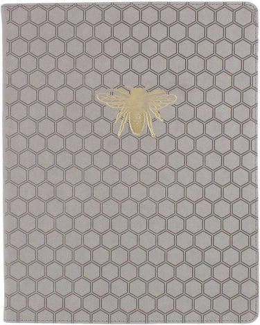 Eccolo notitieboek - gray bee - lijn - ca.20x25cm - ec-d505c