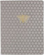 Eccolo notitieboek - gray bee - lijn - ca.20x25cm - ec-d505c