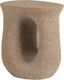 Woood mason bijzettafel met spikkels - magnesium - groen - 45x42x33