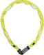 Abus fietsslot kettingslot - 1200 web - security level 3 - lichtgroen - 60 cm - geschikt voor kinderfietsen