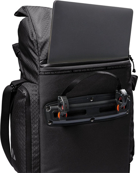 Vaude cyclist back single, fietskleding, unisex, fietstas