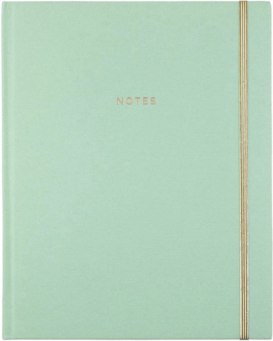 Eccolo notitieboek - bookcloth notes - lijn - ca. 20x25cm - ec-d506x