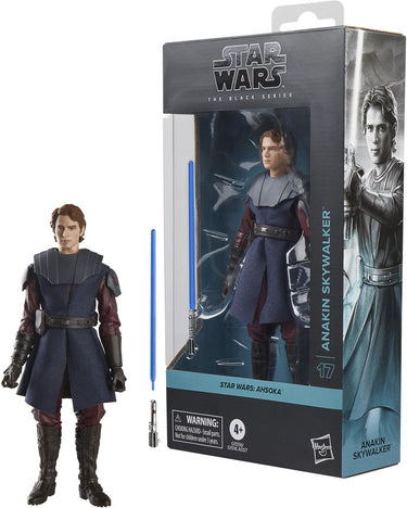 Hasbro star wars actiefiguur anakin skywalker - black series ahsoka.