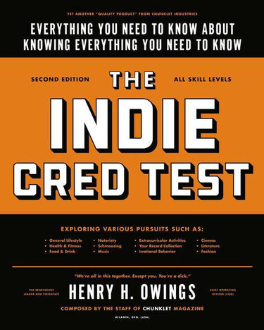 The indie cred test