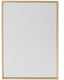Creativ company cc canvas paneel met lijst a4 21x29,7 cm 280 gr wit