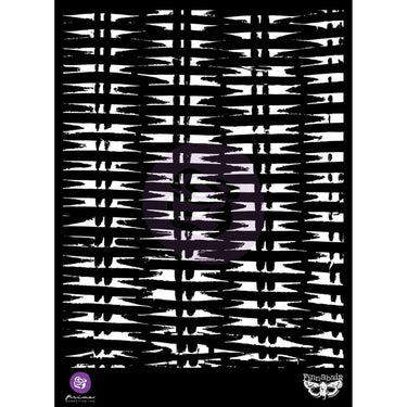 Merkloos prima marketing • stencil 17,8x22,9cm basket