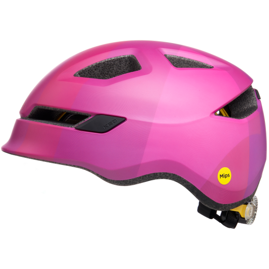 Ked fietshelm pop ii lite s (48-52cm) - mat roze