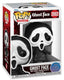 Funko scream (film) ghost face vinylfiguur 2002 unisex pop! - neutraal - standard