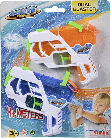 Simba - waterzone dual blaster set - waterpistool