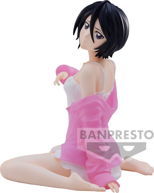 Banpresto bleach rukia kuchiki figure relax time 11cm
