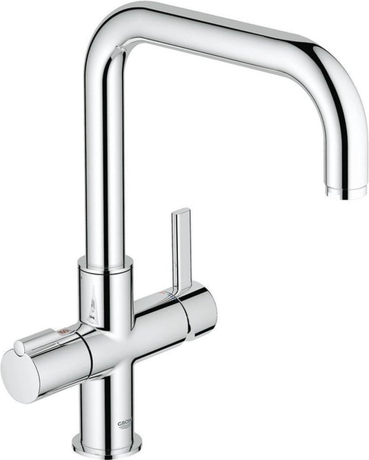 Grohe red - keukenkraan duo, chroom 30097000