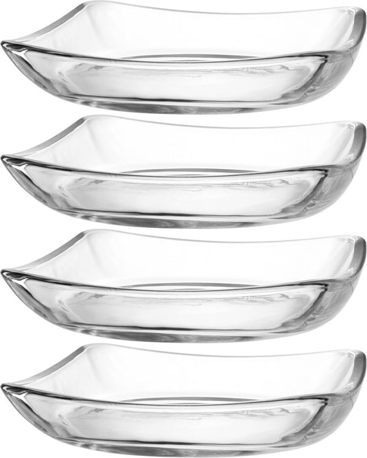 Leonardo piazza schaal 20cm - set 4