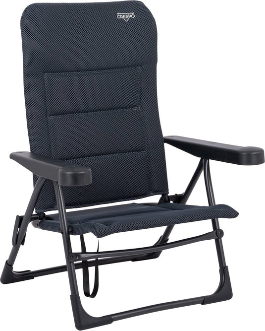Crespo - strandstoel - ap 205 - air-deluxe - grijs