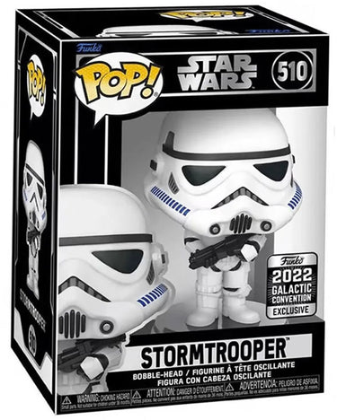 Funko pop star wars: stormtrooper (2022 galactic)