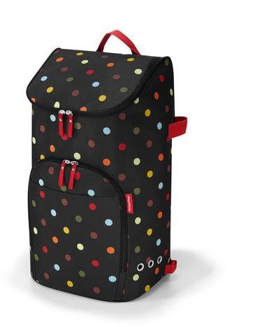 Reisenthel citycruiser bag tas voor boodschappentrolley - 45l - dots zwart
