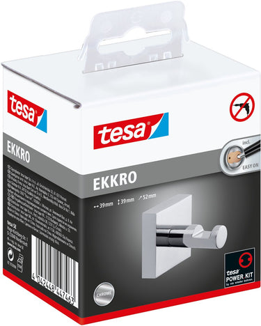 Tesa ekkro handdoekhaak lijm metaal